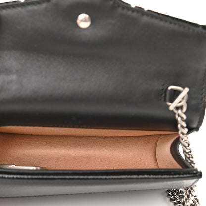 Gucci Velvet GG Monogram Super Mini Dionysus Shoulder Bag Black 4 of 7