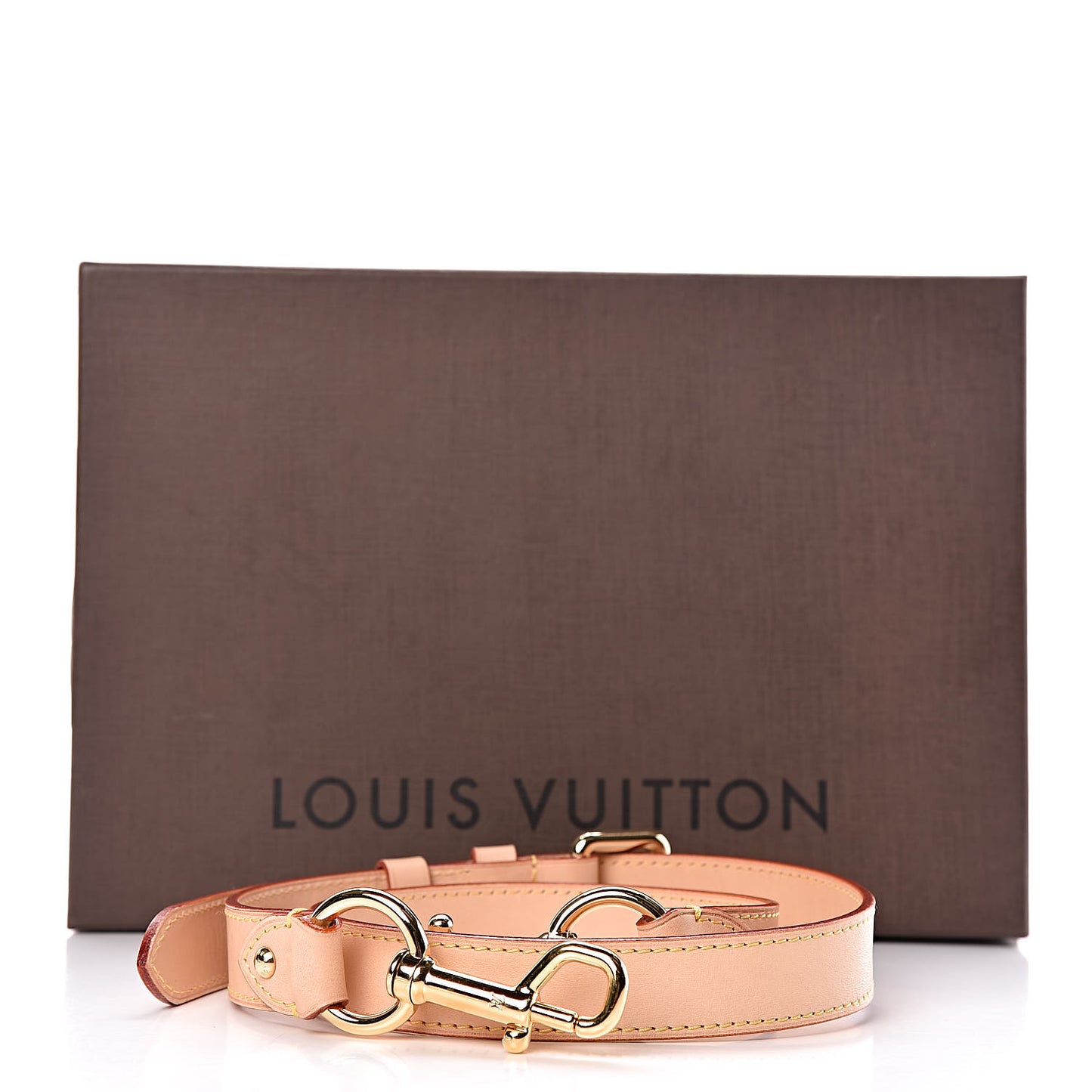 Vachetta 25mm Adjustable Shoulder Strap VVN