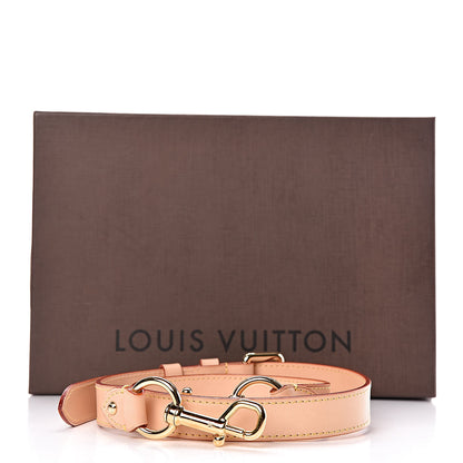 Louis Vuitton Vachetta 25mm Adjustable Shoulder Strap VVN 3 of 3