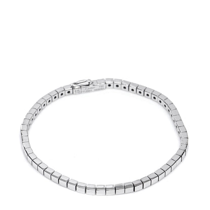 Cartier 18K White Gold Lanieres Bracelet 15 1 of 5