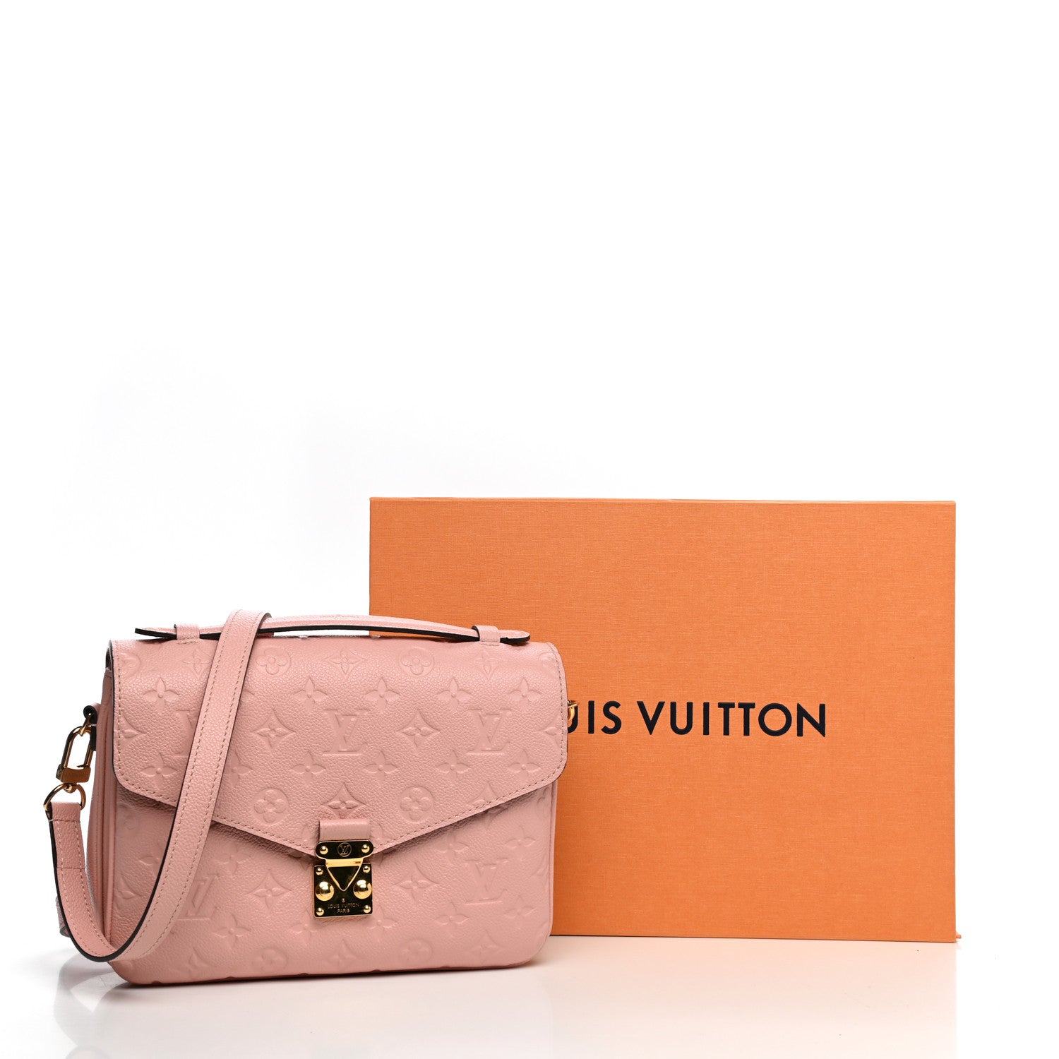 Louis Vuitton Empreinte Pochette Metis Rose Poudre 10 of 12