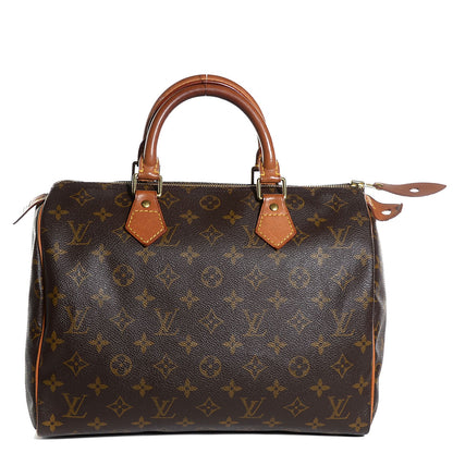 Louis Vuitton Monogram Speedy 30 1 of 7