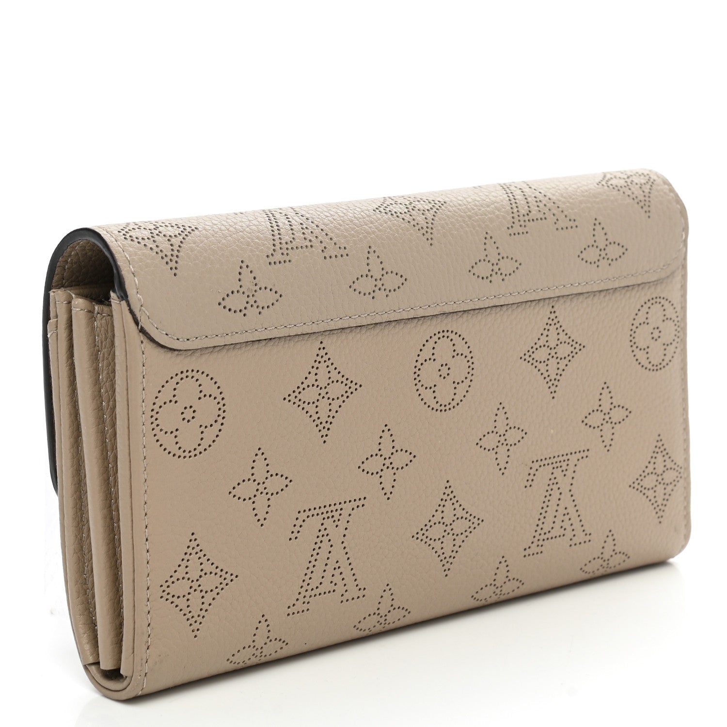 Louis Vuitton Mahina Iris Wallet NM Galet 3 of 8