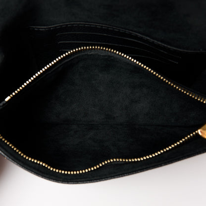 Louis Vuitton Empreinte Giant Studded Ivy Wallet On Chain Black 6 of 10