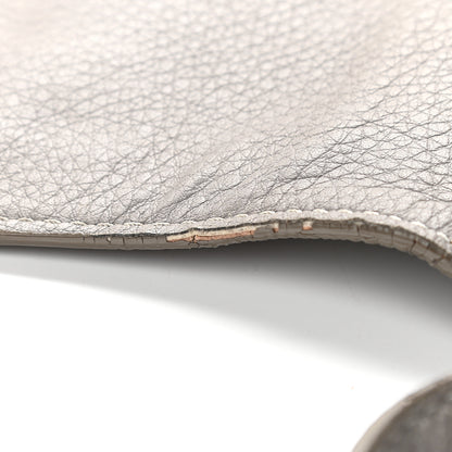 Chloe Calfskin Mini Marcie Round Crossbody Bag Cashmere Grey 10 of 11