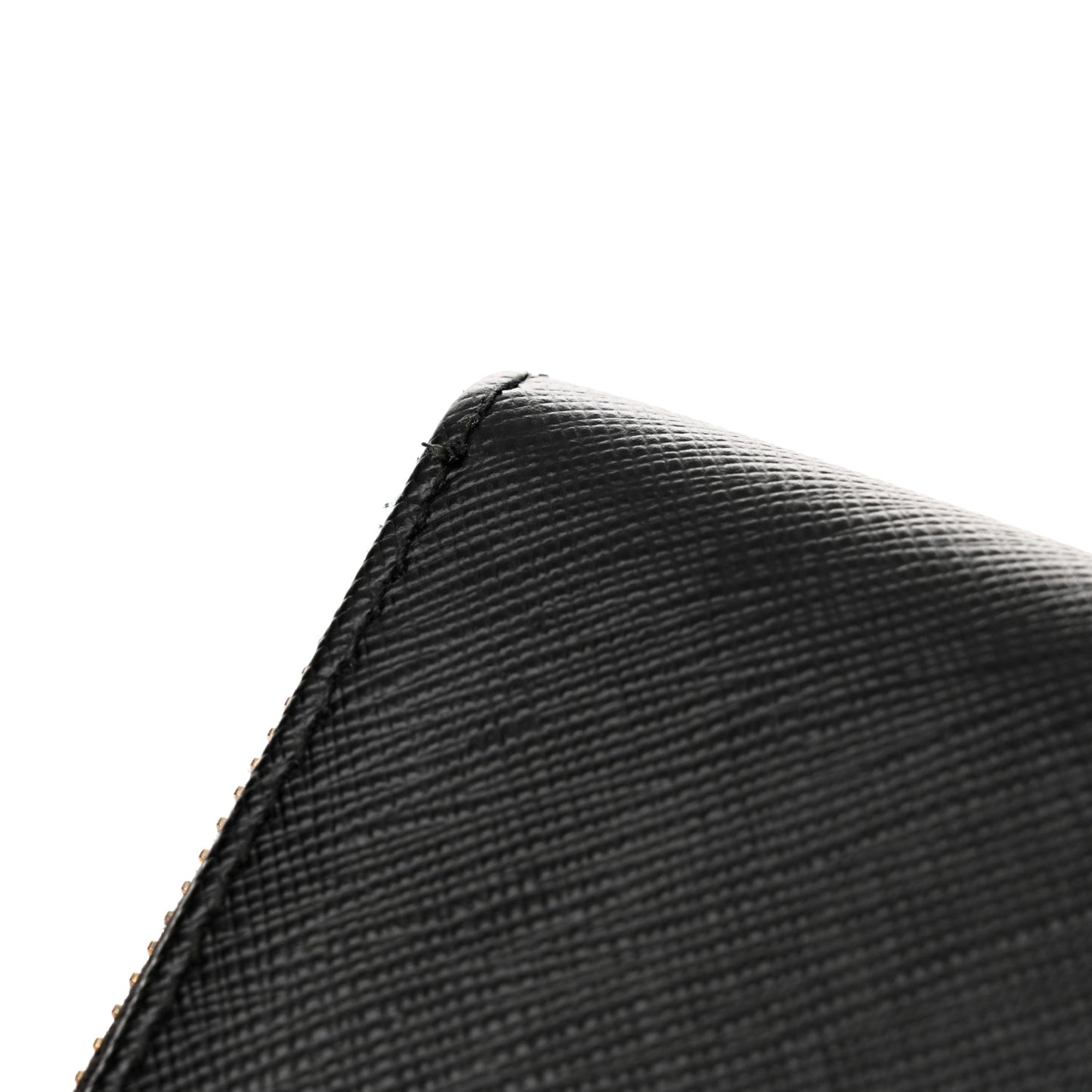 Saffiano Lux Re-Edition 2005 Shoulder Bag Black