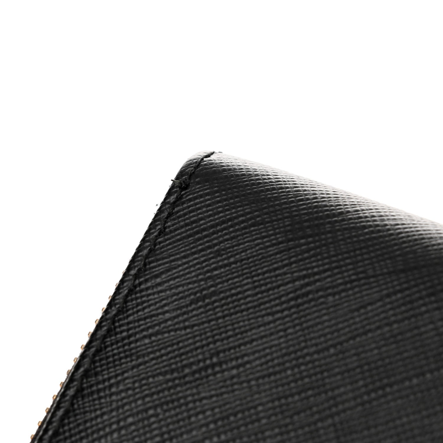 Prada Saffiano Lux Re-Edition 2005 Shoulder Bag Black 12 of 12