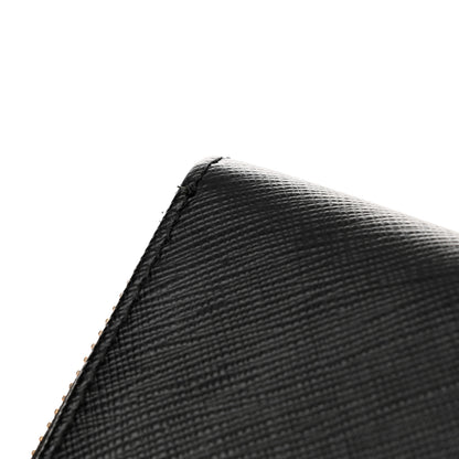 Prada Saffiano Lux Re-Edition 2005 Shoulder Bag Black 12 of 12