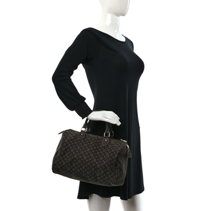 Louis Vuitton Mini Lin Speedy 30 Ebene 2 of 12