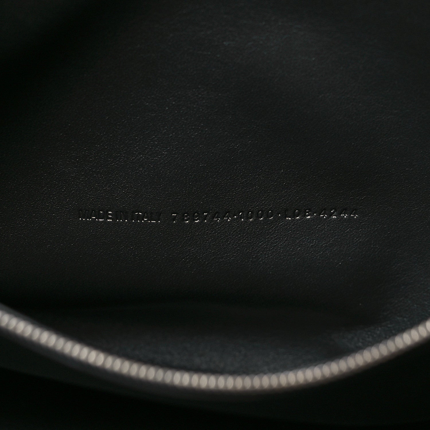 Balenciaga Smooth Calfskin Large Rodeo Top Handle Handbag Black 7 of 11