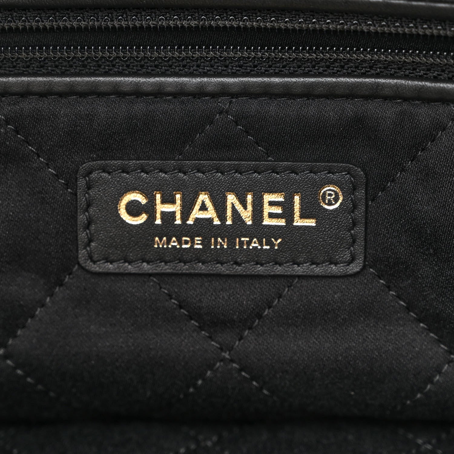 Chanel Shiny Calfskin Quilted Small Chanel 22 Black 8 of 12
