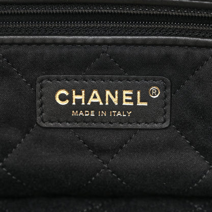 Chanel Shiny Calfskin Quilted Small Chanel 22 Black 8 of 12