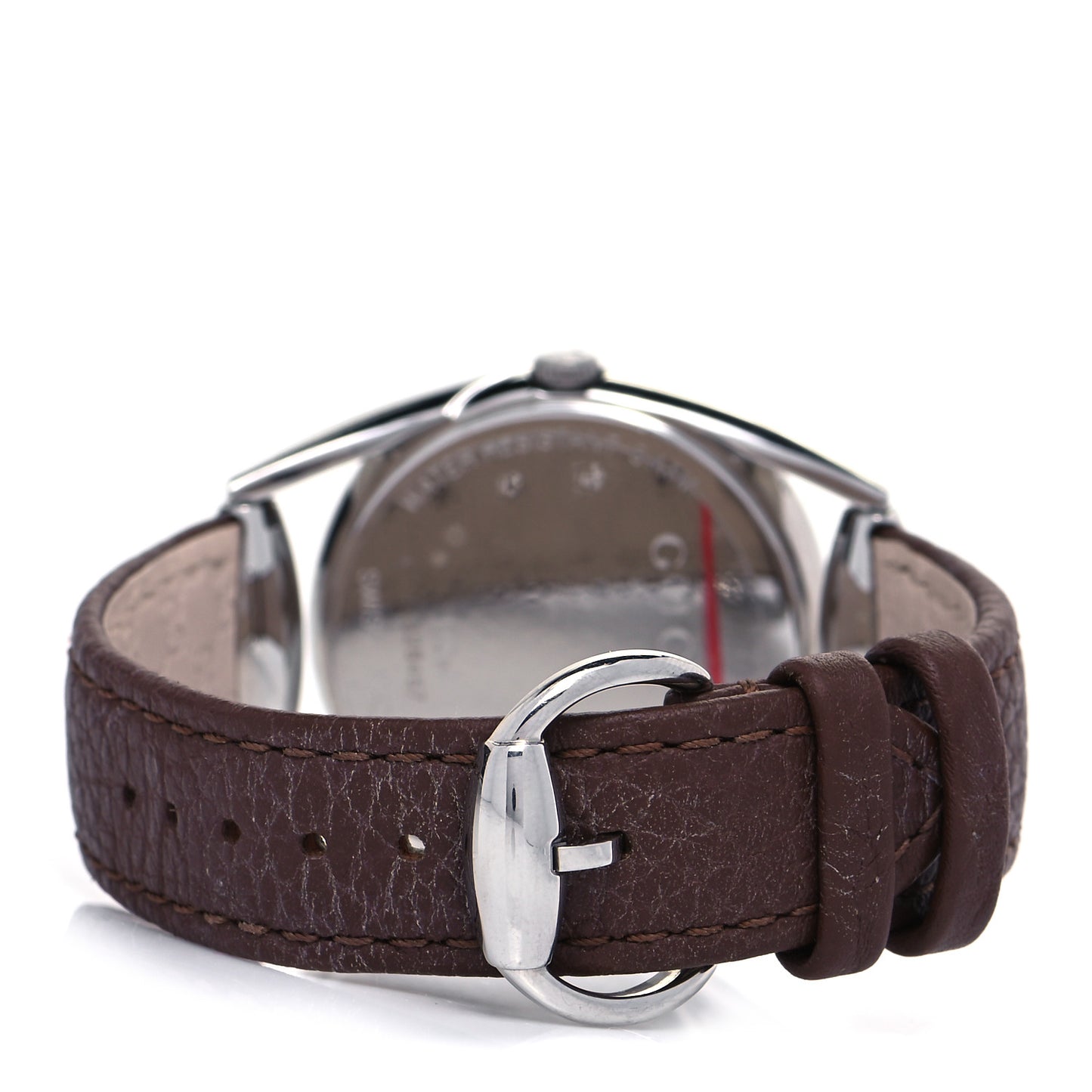 Stainless Steel Calfskin 34mm Horsebit Quartz Watch