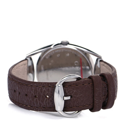 Gucci Stainless Steel Calfskin 34mm Horsebit Quartz Watch 3 of 4