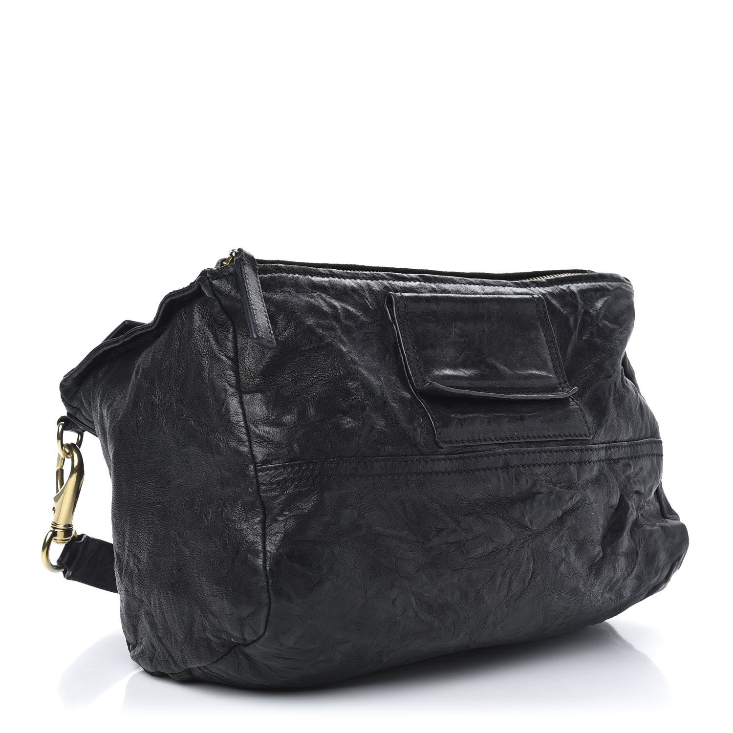 Givenchy Tumbled Sheepskin Medium Pandora Black 5 of 12