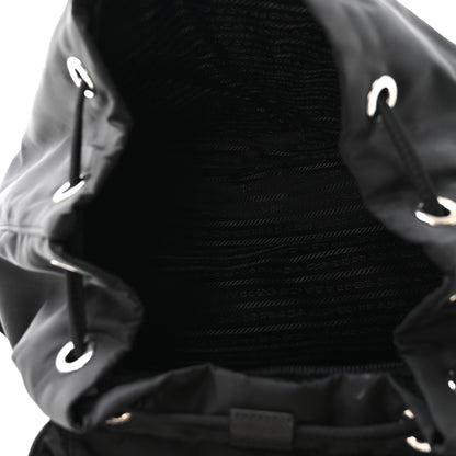 Prada Re-Nylon Saffiano Medium Backpack Black 5 of 12