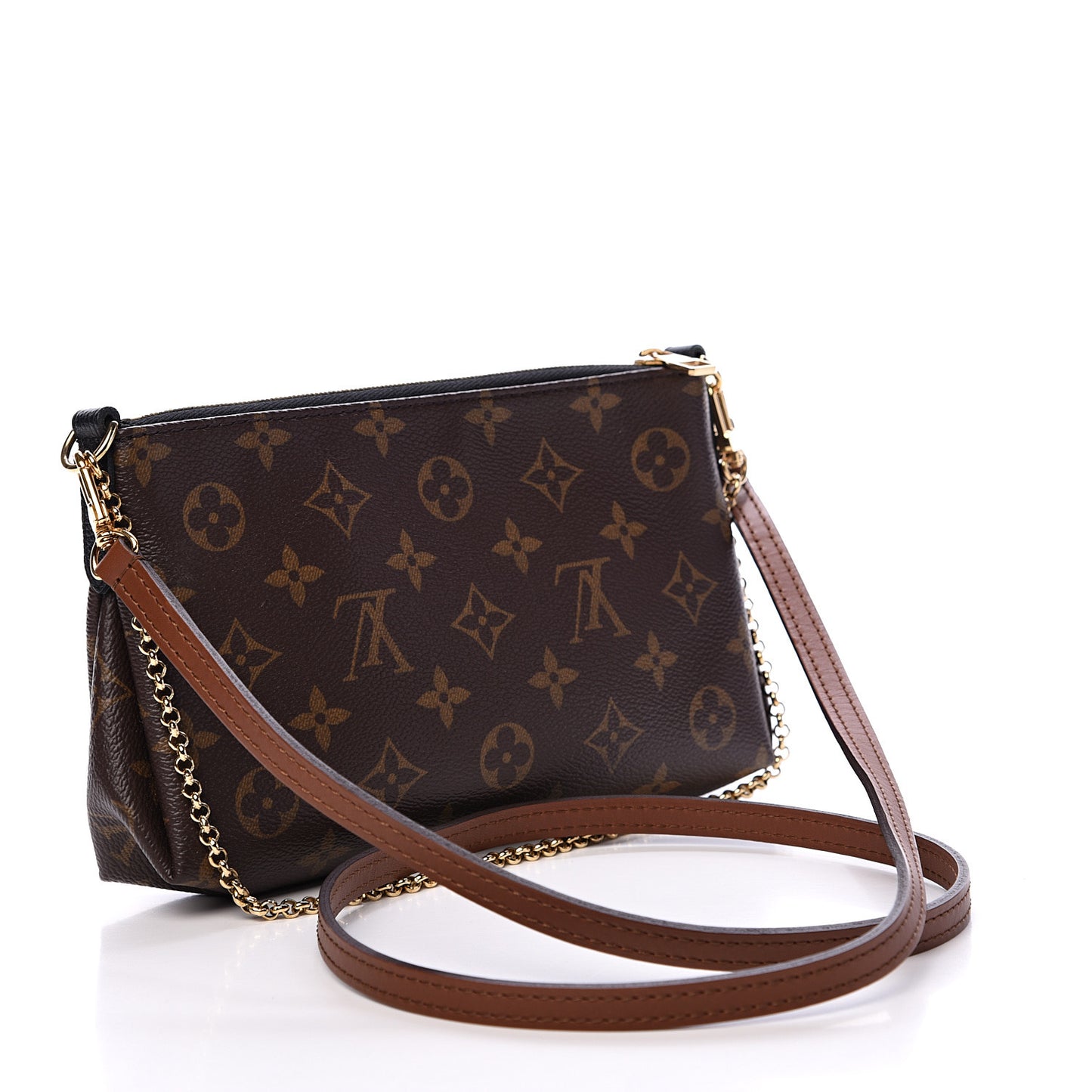 Monogram Pallas Clutch Black
