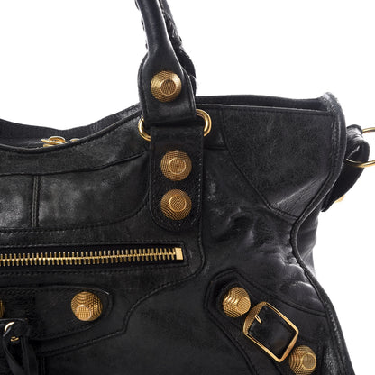 Balenciaga Agneau Giant 21 Gold Hardware Part Time Anthracite 10 of 10