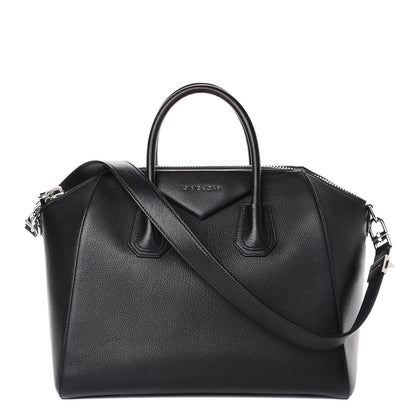 Givenchy Sugar Goatskin Medium Antigona Black 1 of 10