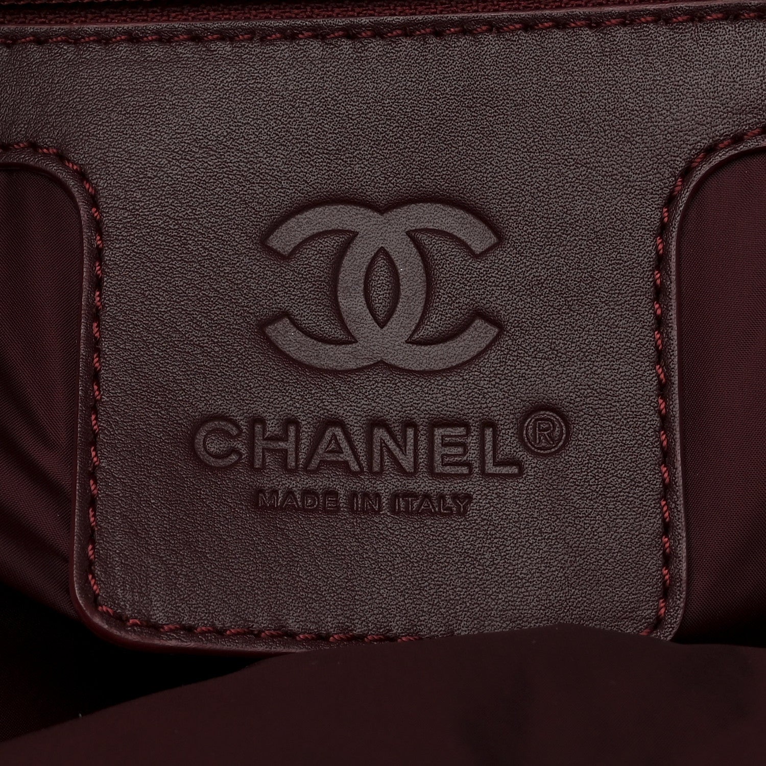 Chanel Nylon Quilted Coco Cocoon Trolley Black 5 of 9