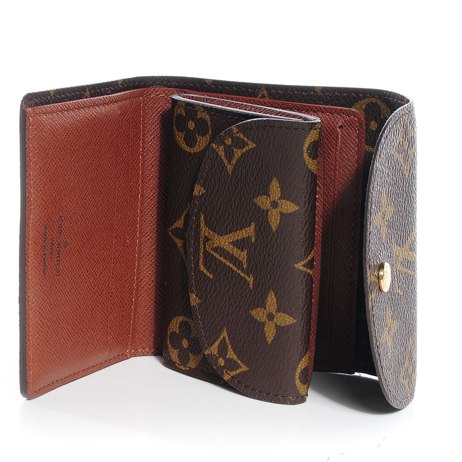 Louis Vuitton Monogram Helene Wallet 8 of 8