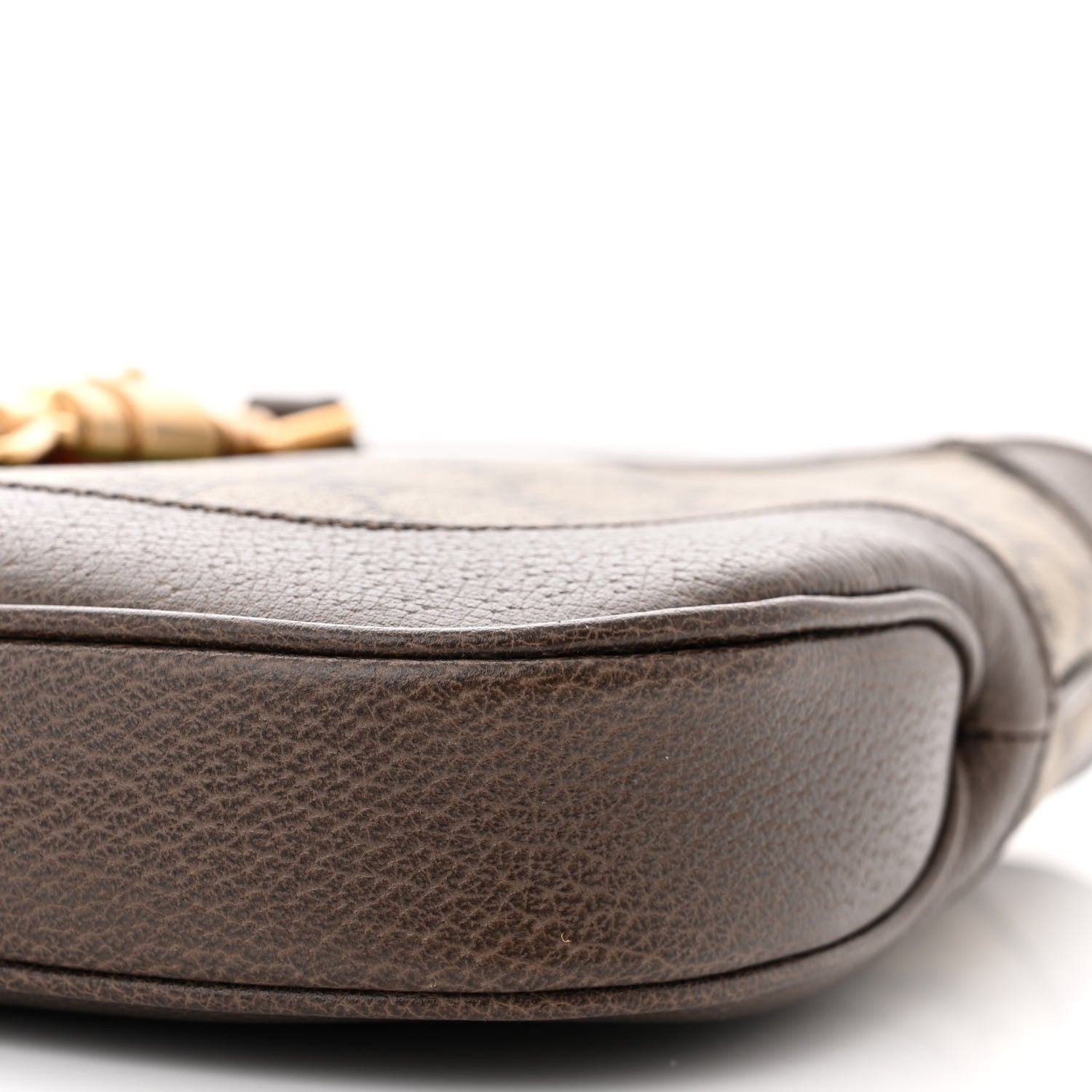 Gucci X BALENCIAGA BB Supreme Monogram Calfskin Web Small Jackie 1961 Hobo Beige Ebony 10 of 12