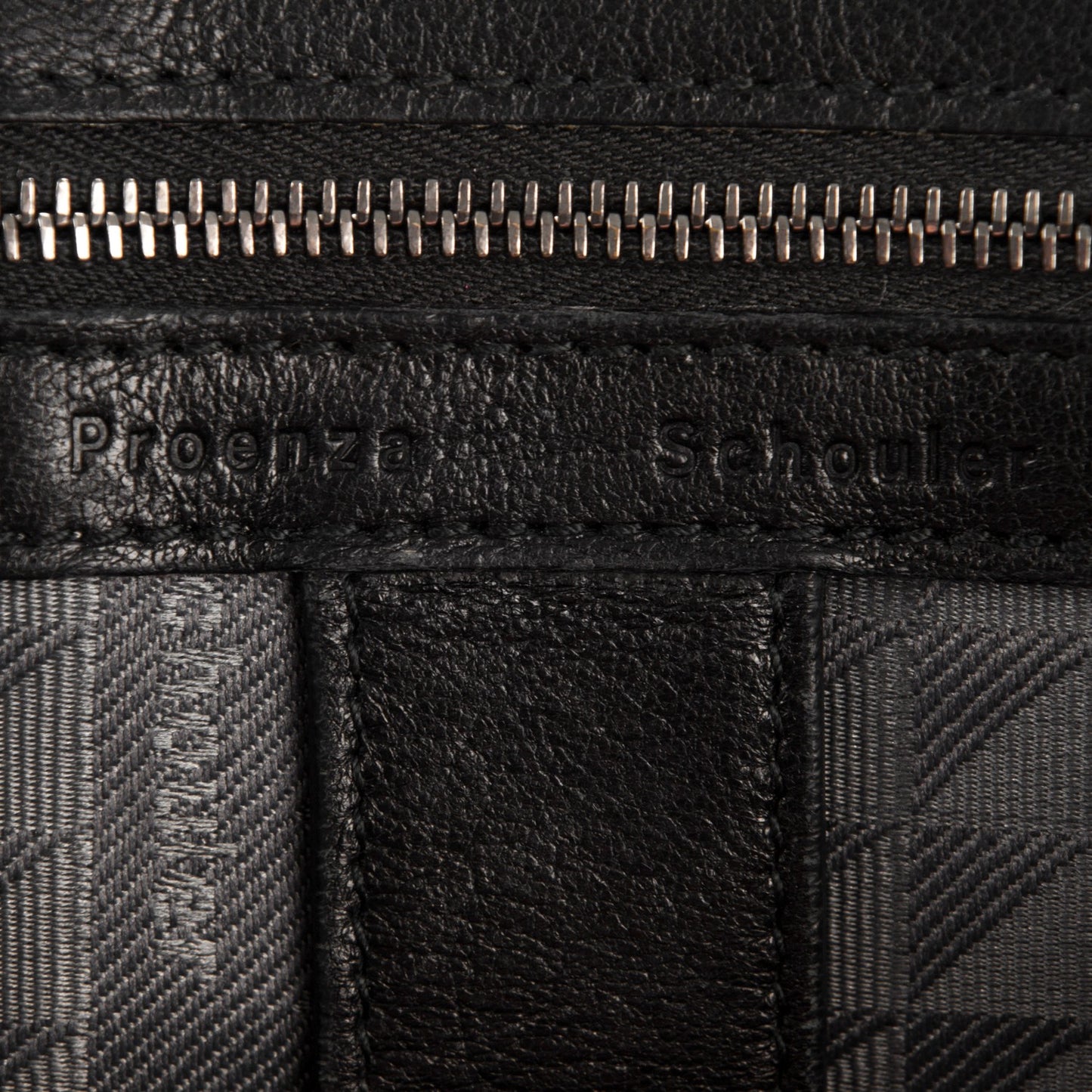 Lambskin Medium PS1 Satchel Black