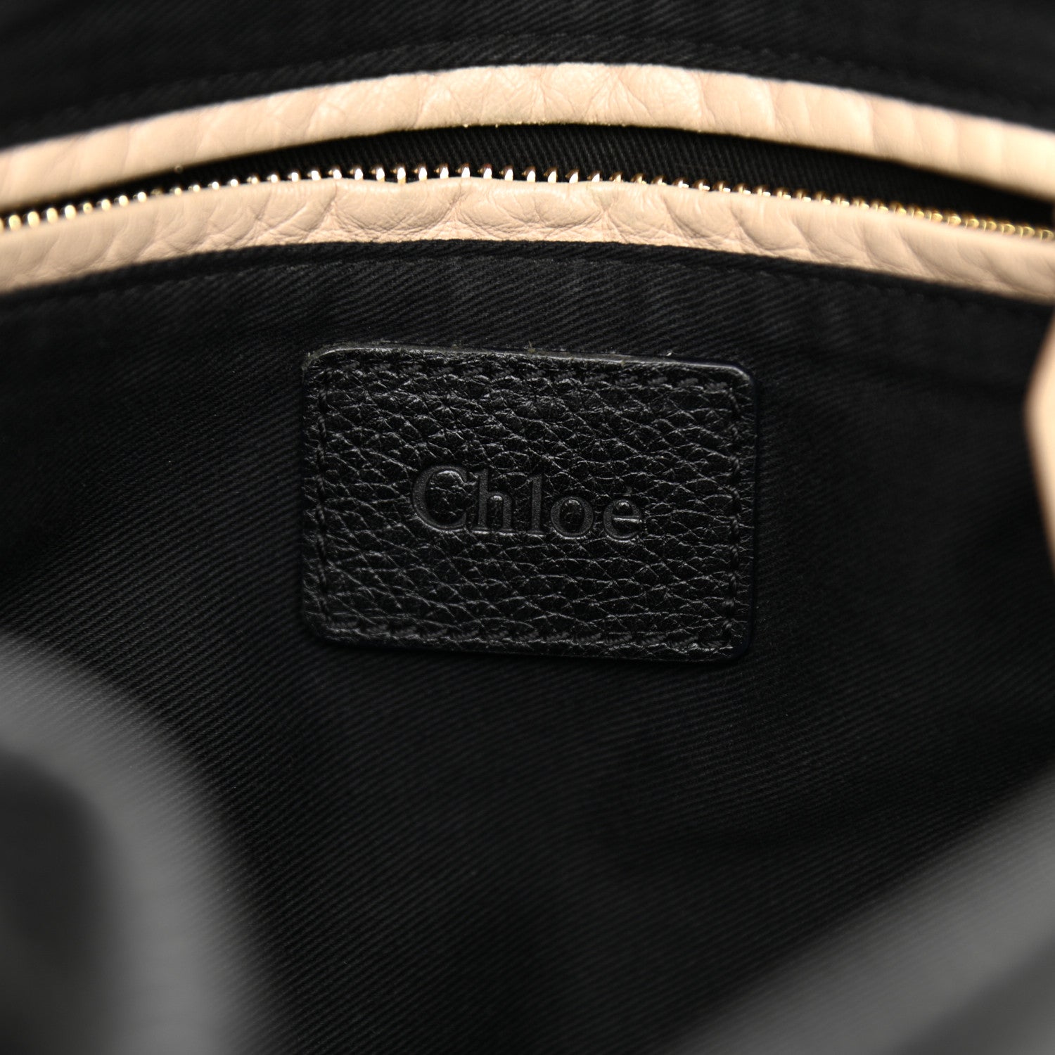 Chloe Calfskin Medium Paraty Black 6 of 10