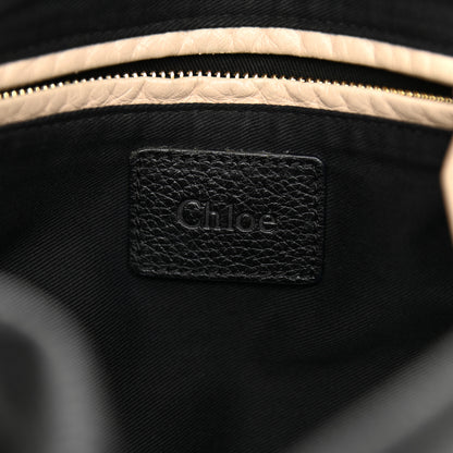 Chloe Calfskin Medium Paraty Black 6 of 10