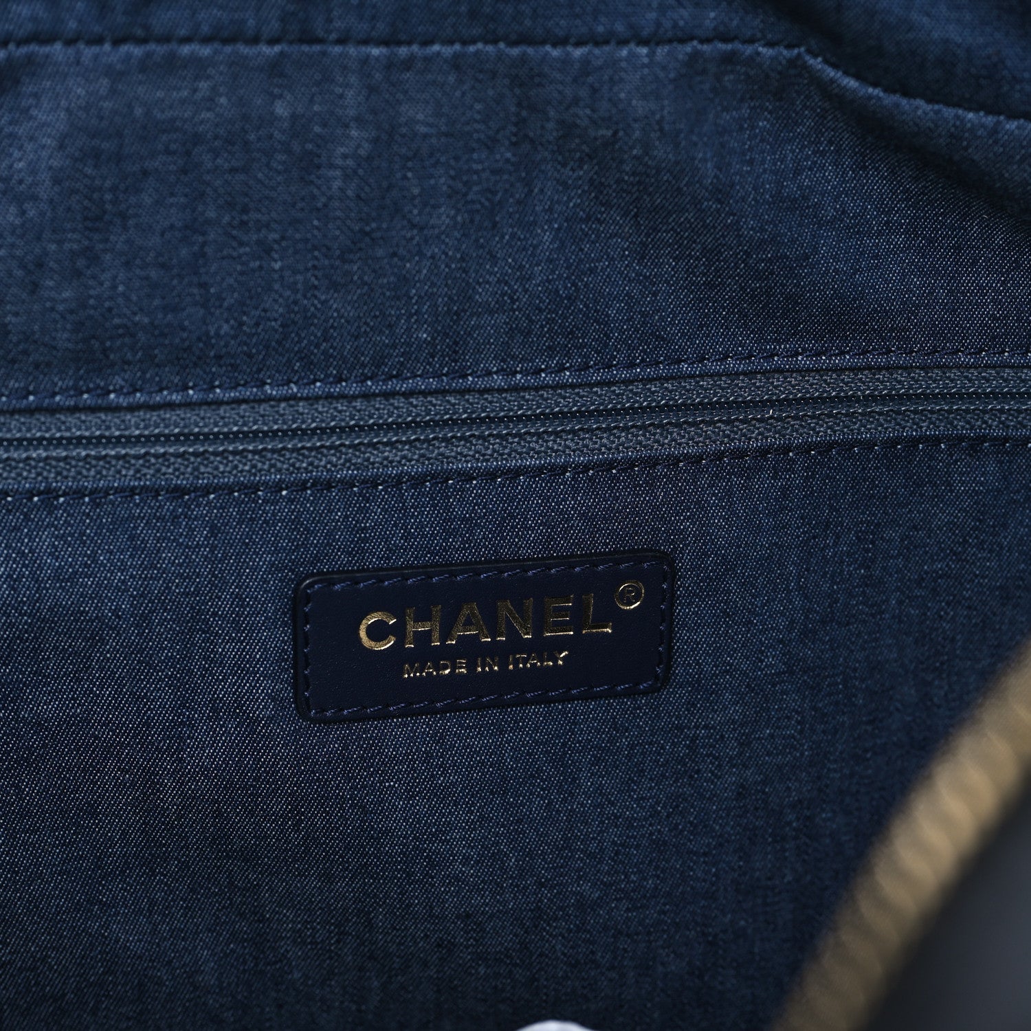 Chanel Calfskin Stitched Maxi Logo Bowling Bag Black 6 of 11