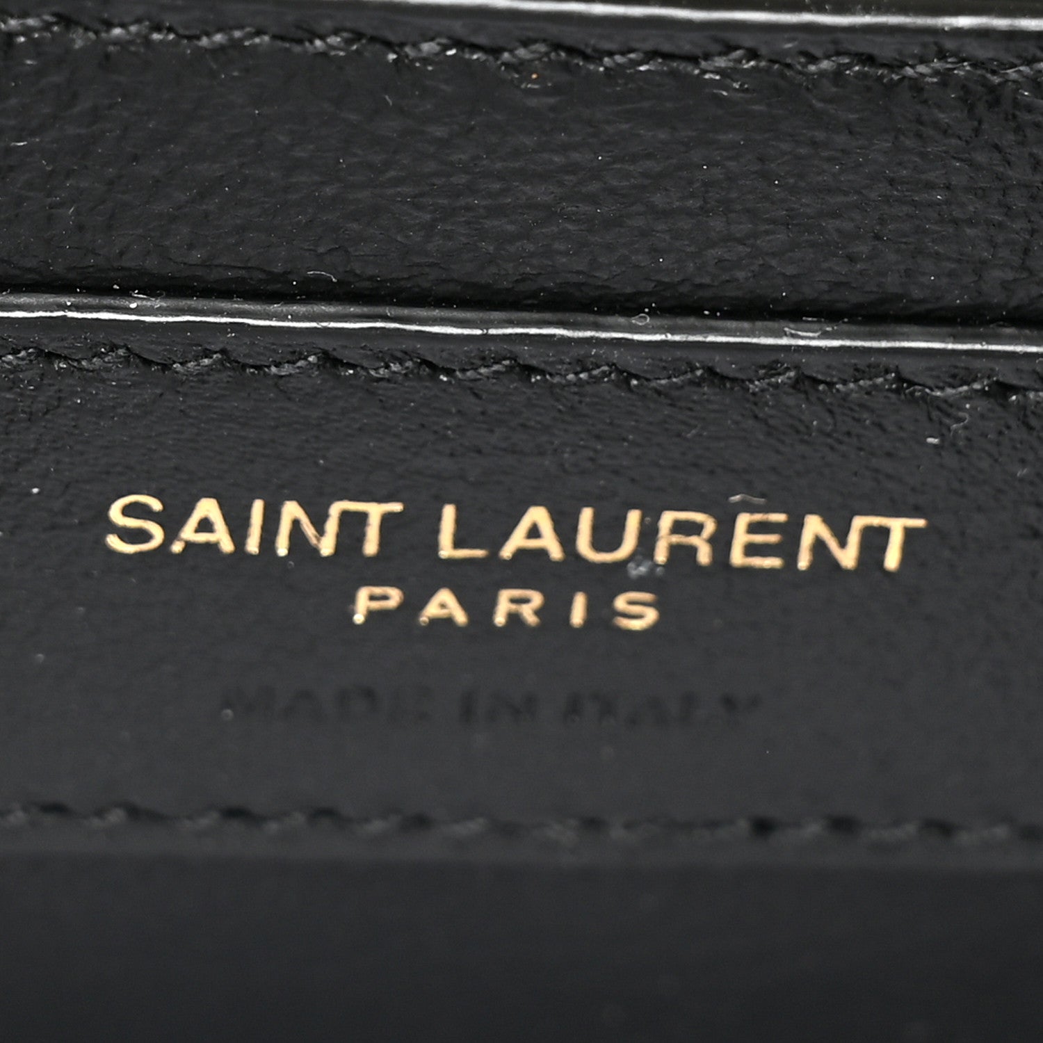 Saint Laurent Crocodile Embossed Mini Classic Monogram Cassandra Top Handle Crema Soft 7 of 11