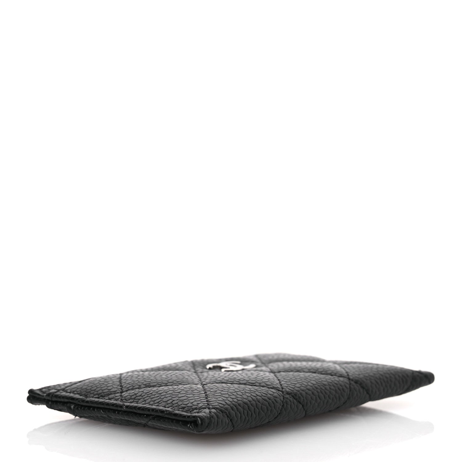 Chanel Caviar Quilted Card Holder Black 4 of 10