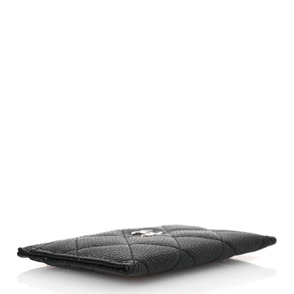 Chanel Caviar Quilted Card Holder Black 4 of 10