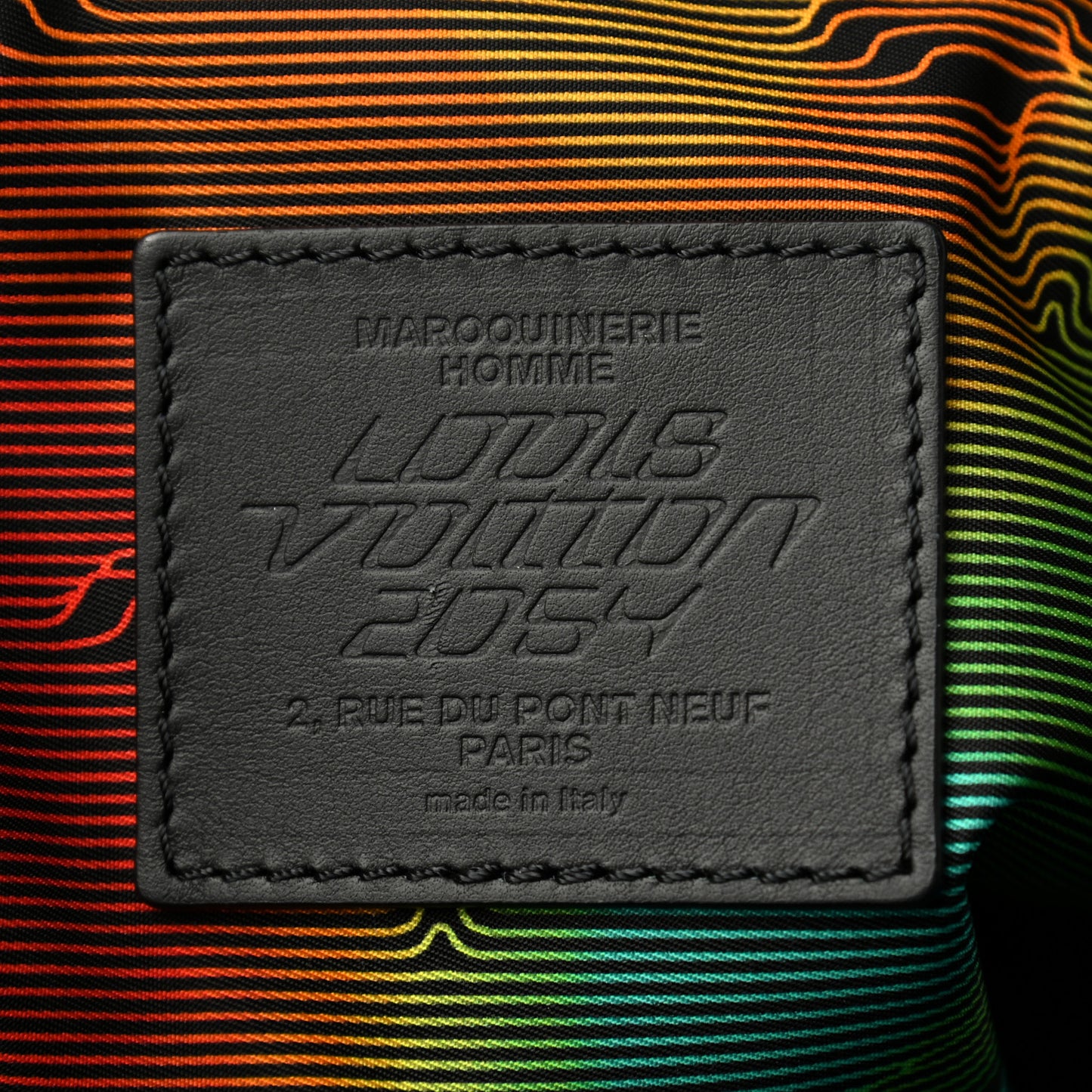 Monogram 2054 3D Reversible Keepall Bandouliere 50 Multicolor