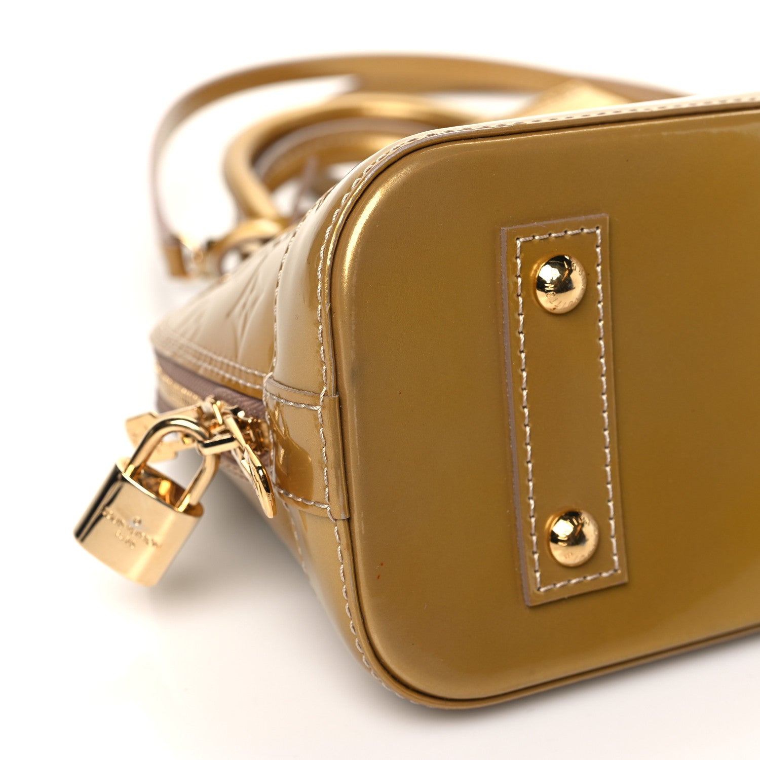 Louis Vuitton Vernis Alma BB Mordore 8 of 9