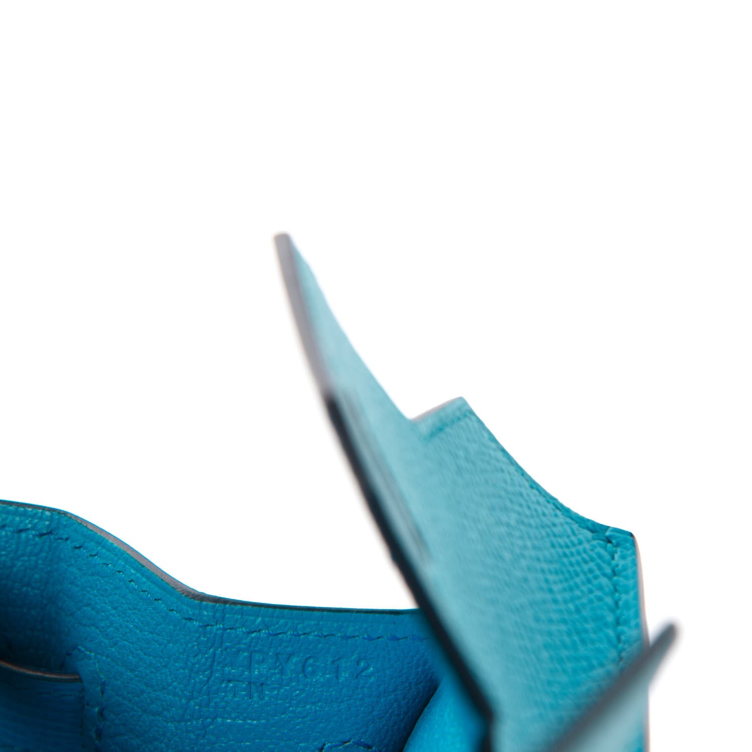 Hermes Epsom Birkin Sellier 25 Bleu Frida 9 of 11