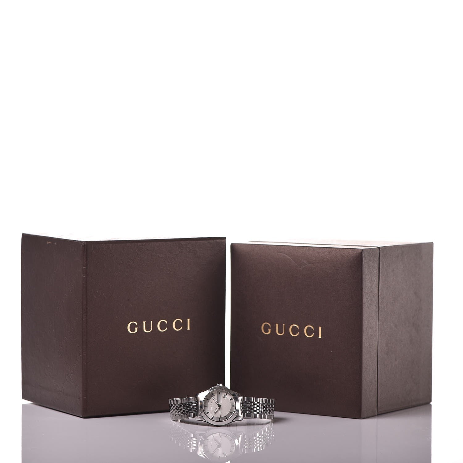 Gucci Stainless Steel 27mm G-Timeless Quartz Watch 6 of 6