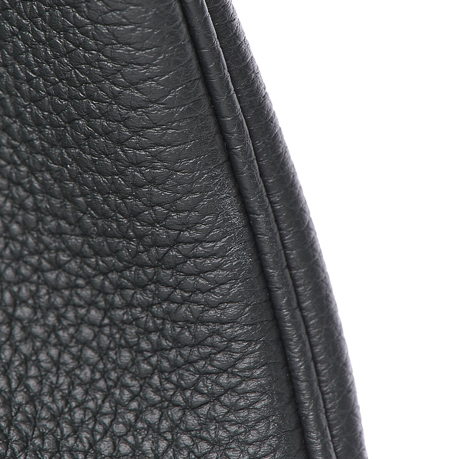 Hermes Togo Horseshoe Birkin 35 Vert Cypress Anemone 28 of 33