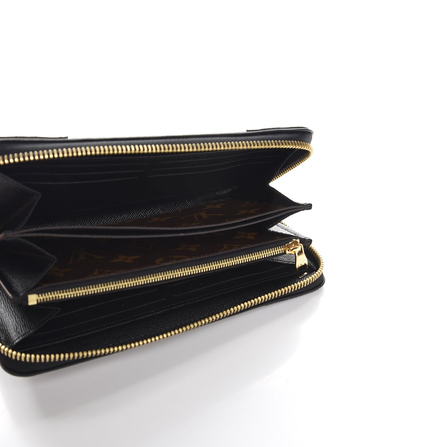 Monogram Zippy Retiro Wallet Black