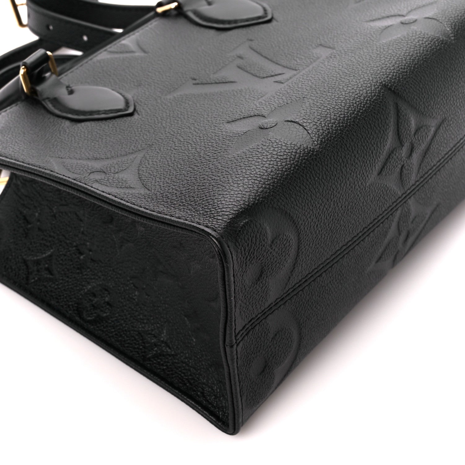 Louis Vuitton Empreinte Monogram Giant Onthego PM Black 9 of 10