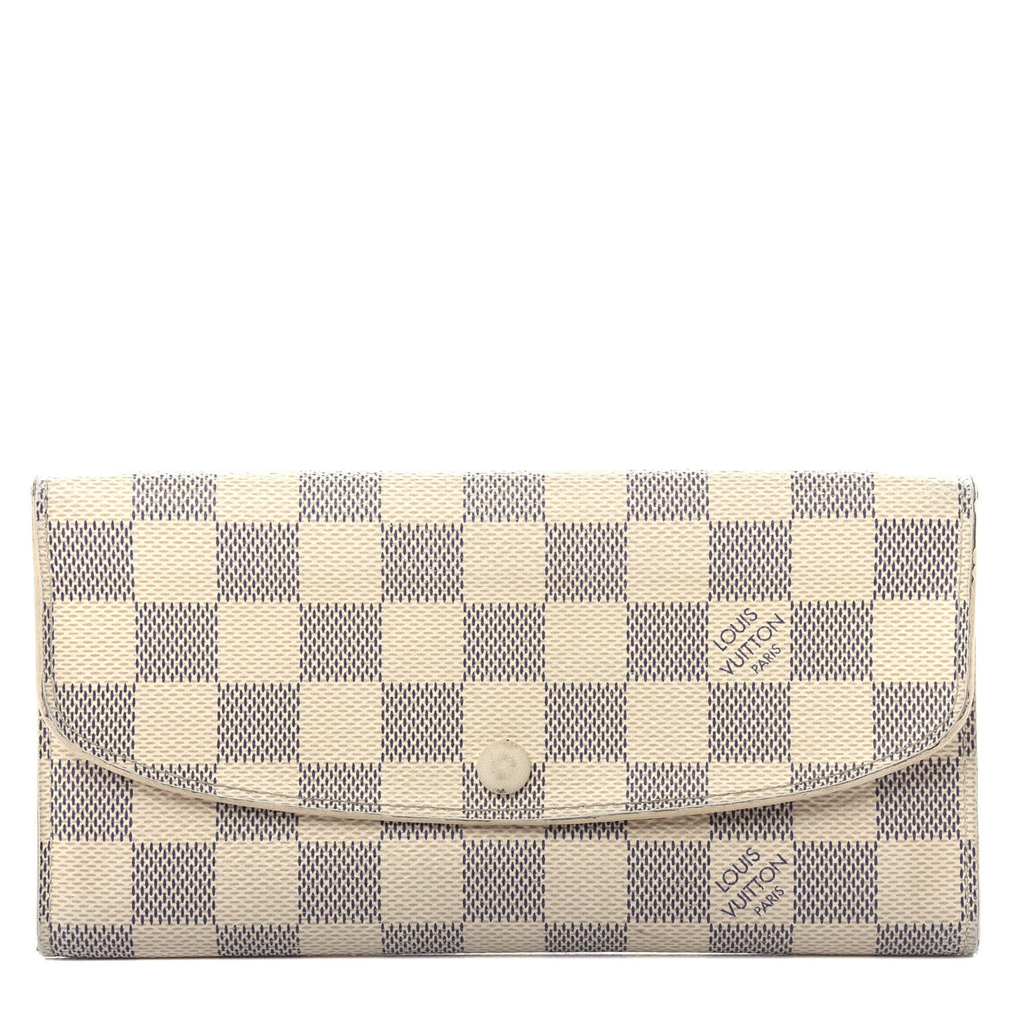 Damier Azur Emilie Wallet