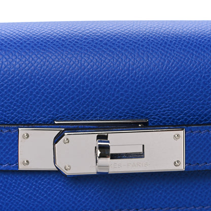 Hermes Epsom Kelly Sellier 28 Bleu Royal 8 of 10
