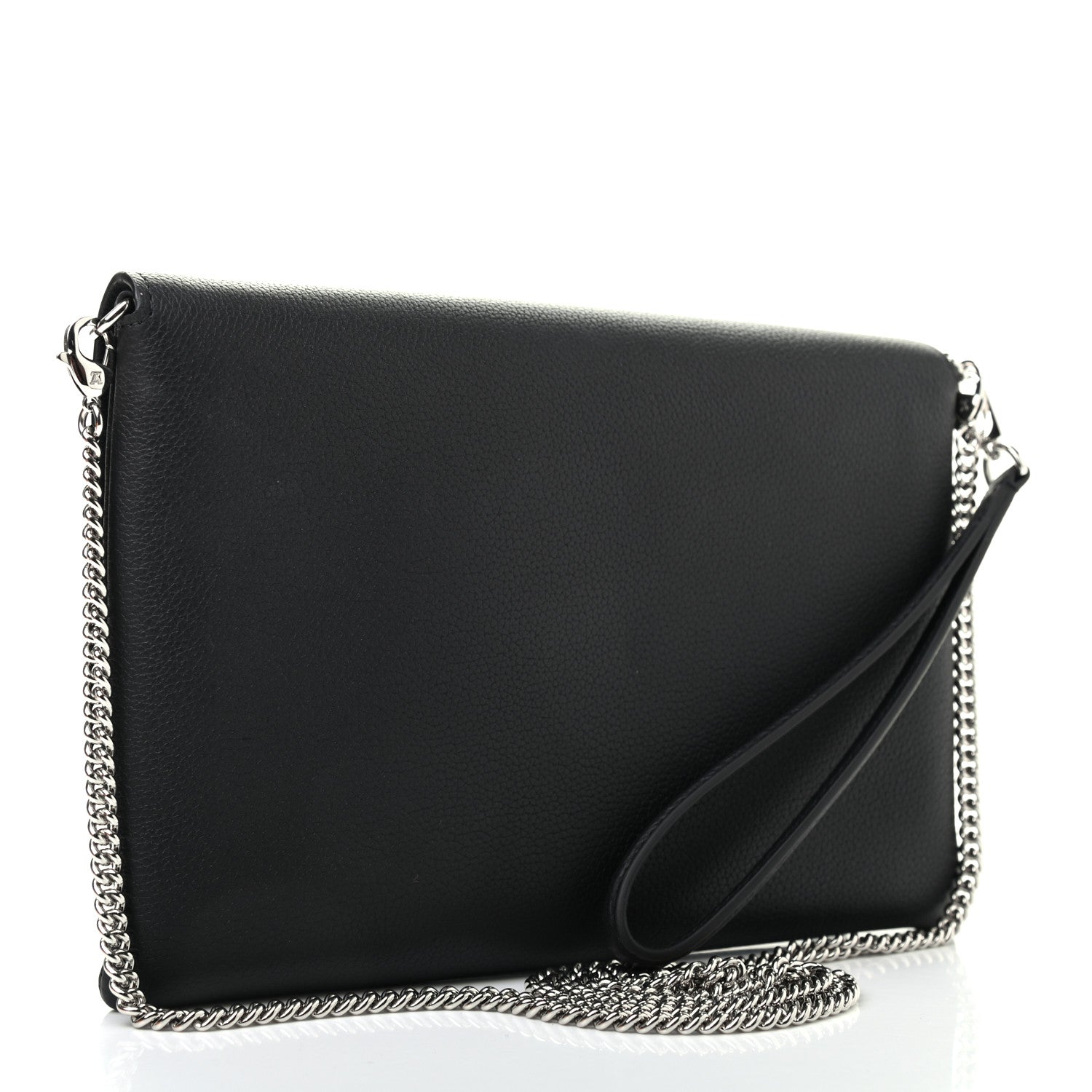 Louis Vuitton Soft Calfskin My Lockme Pochette Black 3 of 6