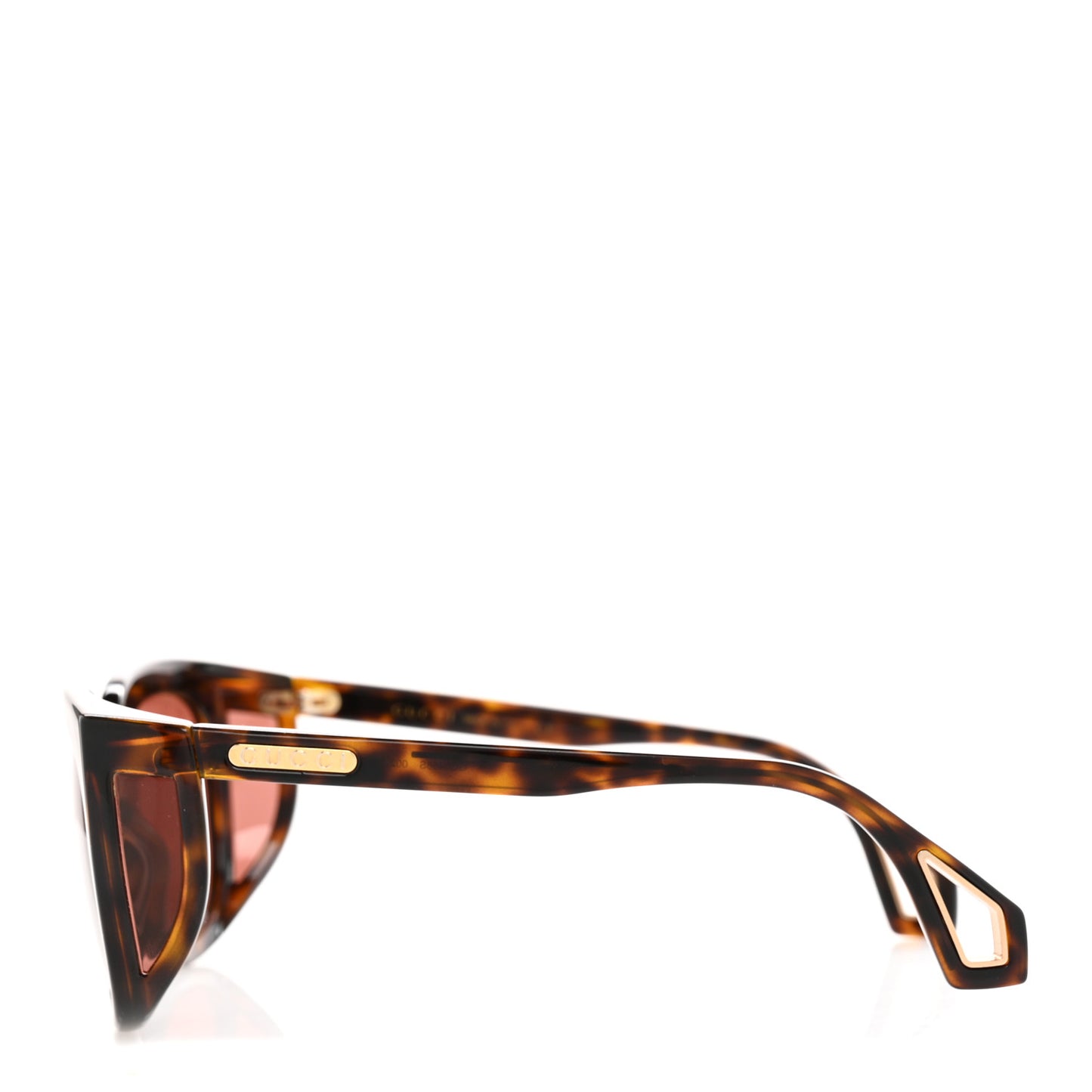 Square Frame GG0468S Sunglasses Tortoise