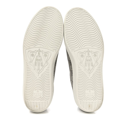 Gucci GG Supreme Monogram Fake/Not Mens Ace Sneakers 8 Beige New Shamarock Brown Sugar 6 of 9