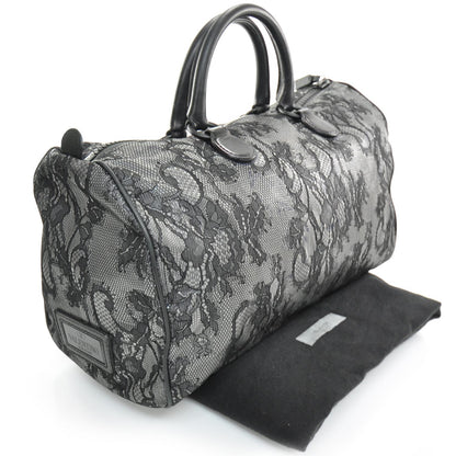 Valentino Garavani Day Lace Boston Black 3 of 8