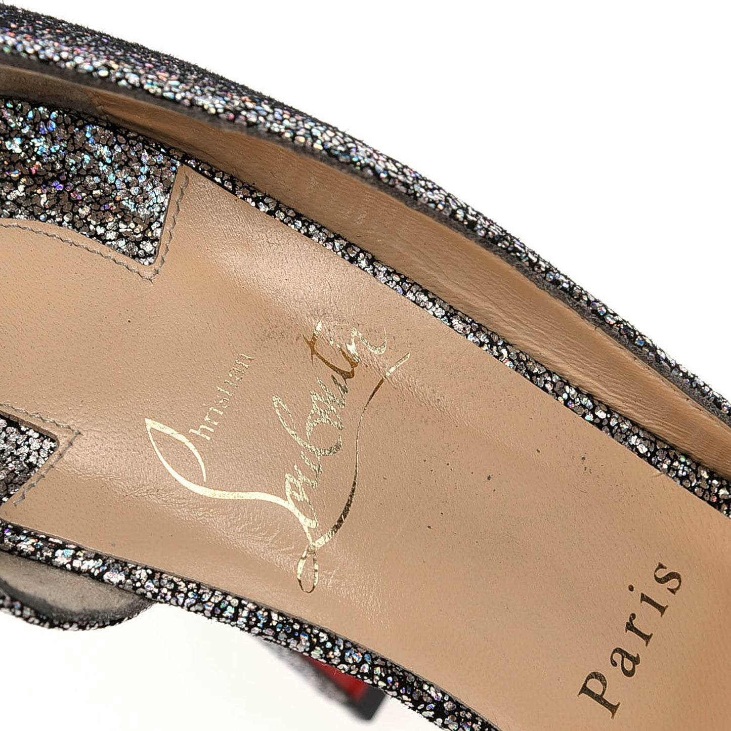 Nappa Mica Iriza 100 Pumps 39 Silver