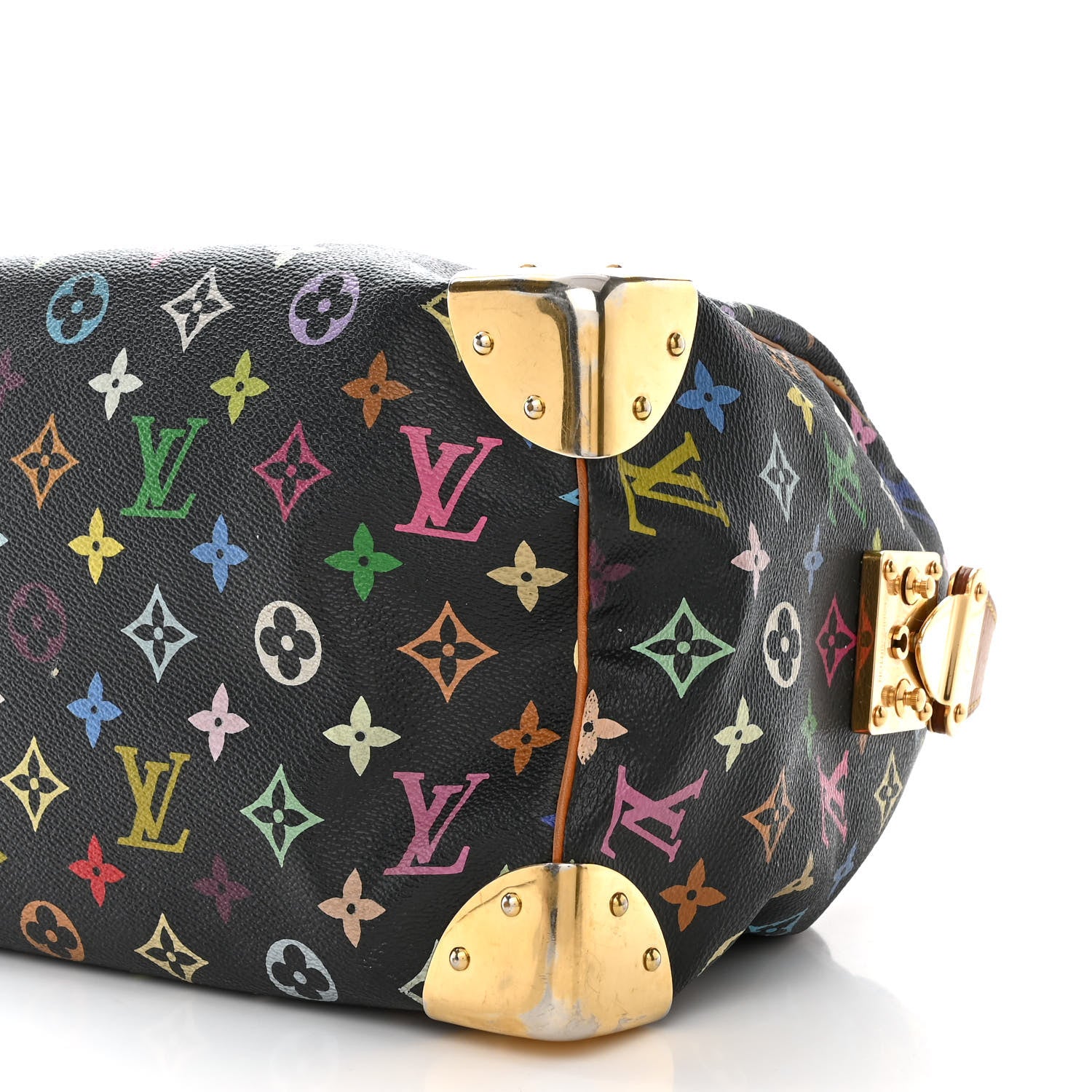 Louis Vuitton Monogram Multicolor Speedy 30 Black 10 of 15