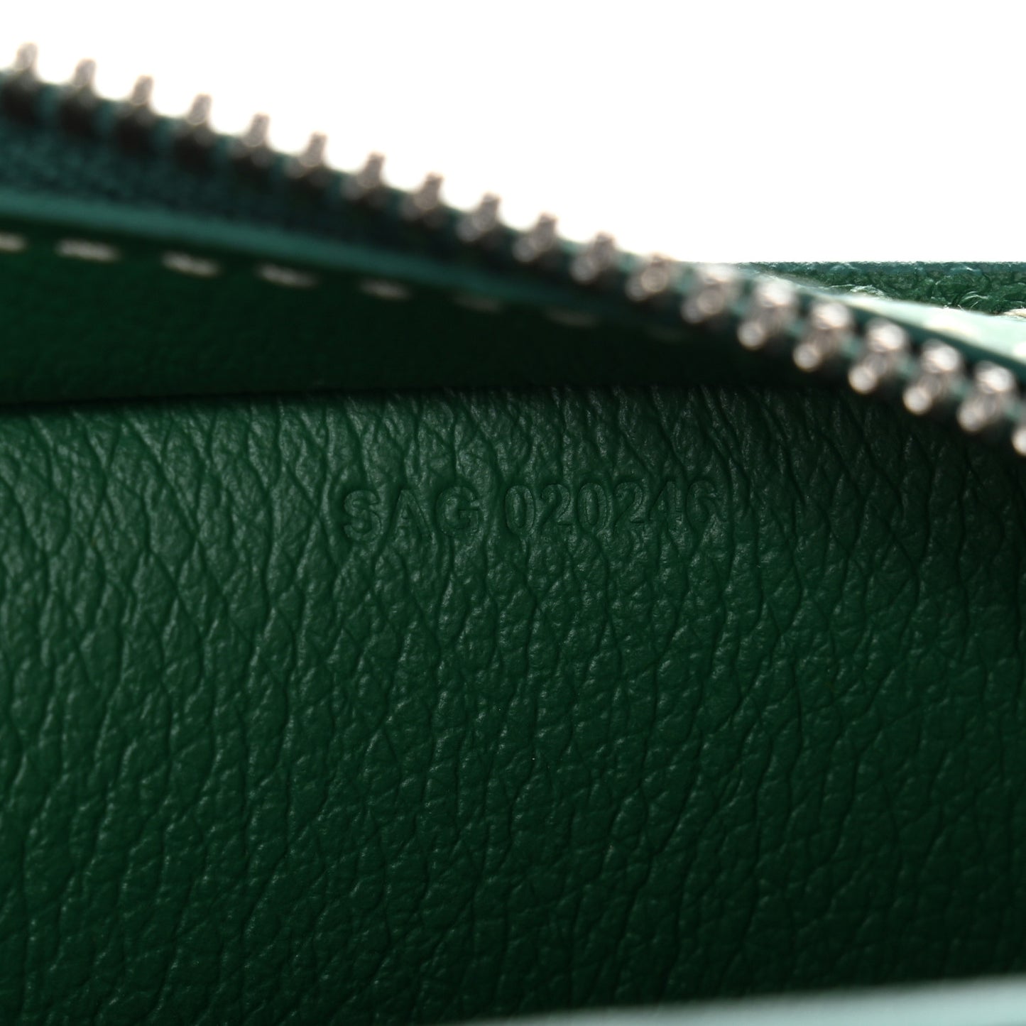 Goyardine Hirondelle Bag Green