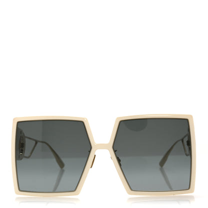 Christian Dior Square 30 Montaigne Sunglasses White 2 of 8